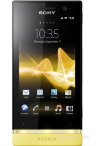 Sony Xperia U(White Yellow, 8 GB)